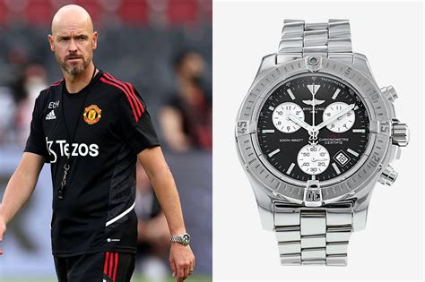 erik ten hag watch.